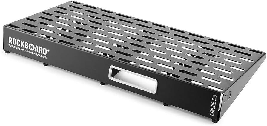 Amazon | ROCKBOARD by Warwick エフェクターボード RBO B 5.3 CINQUE